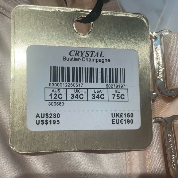 💎✨BNWT✨💎 Honey Birdette Bustier bra - Picture 7 of 7